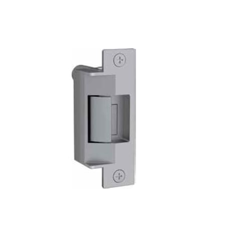 Hes Electric Strike for Latchbolt Locks, PK Keeper, 24 Volt, 630 Satin Stainless Steel, LBMLCM 732-24D-630-LBMLCM